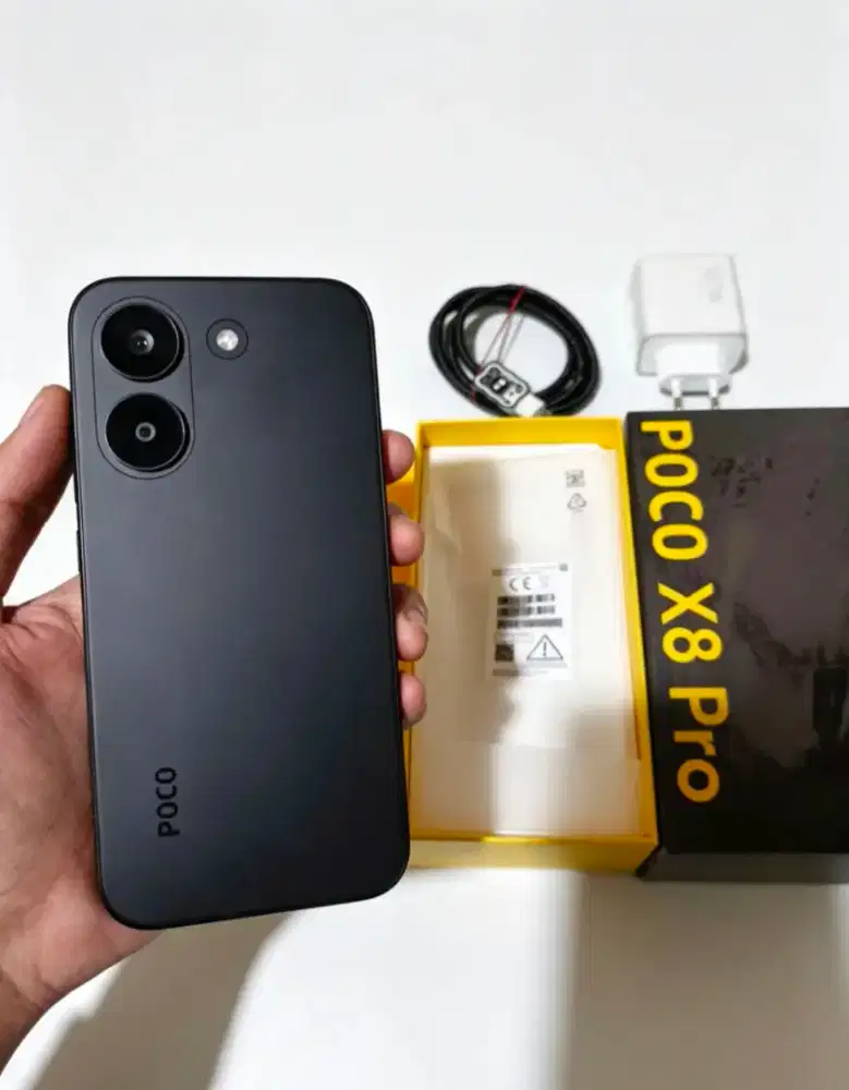 Poco X8 Pro 12gb/512gb Mulus Fullset
