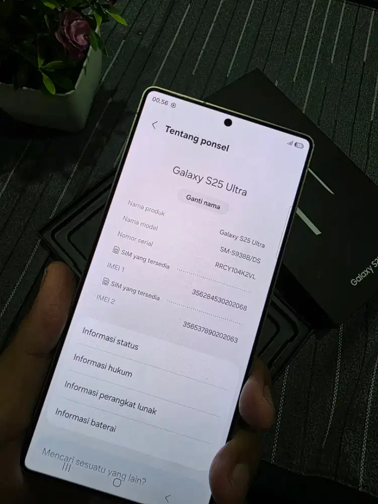 Samsung S25 Ultra 12/512 GB SEIN