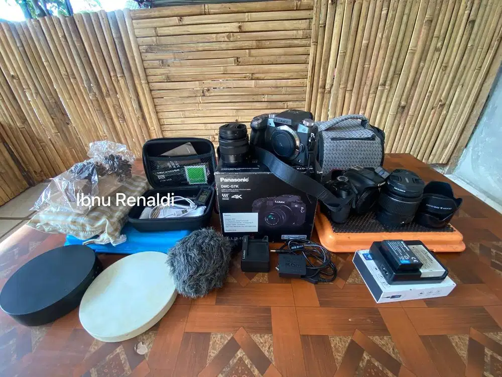 Jual Kamera Lumix dan Canon