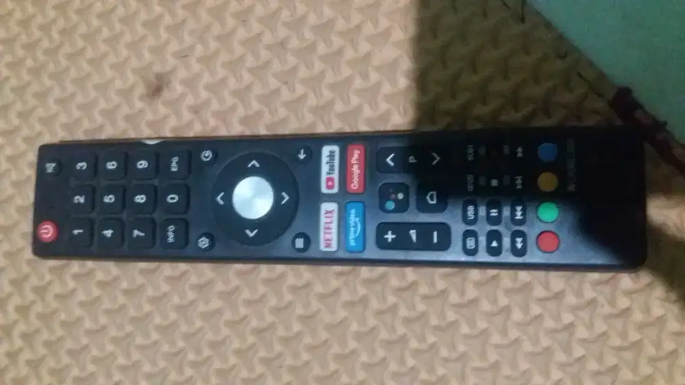 Remot tv led changhong smart android normal nego tipis