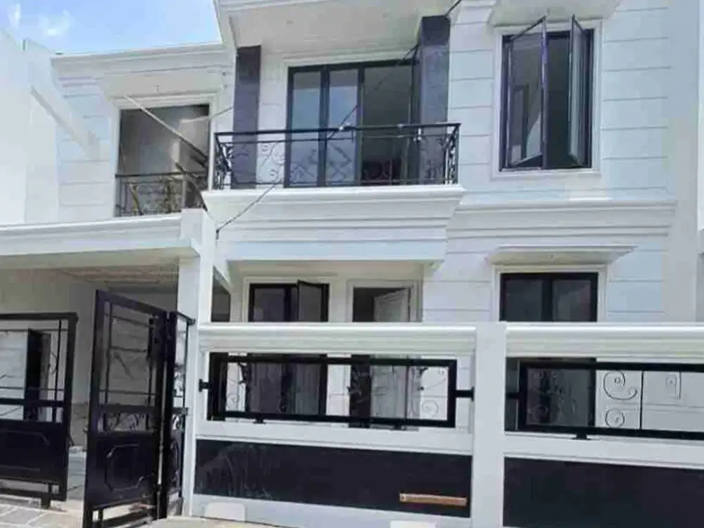 Dijual Rumah Baru 2 lantai posisi hook di Villa Melati Mas Serpong