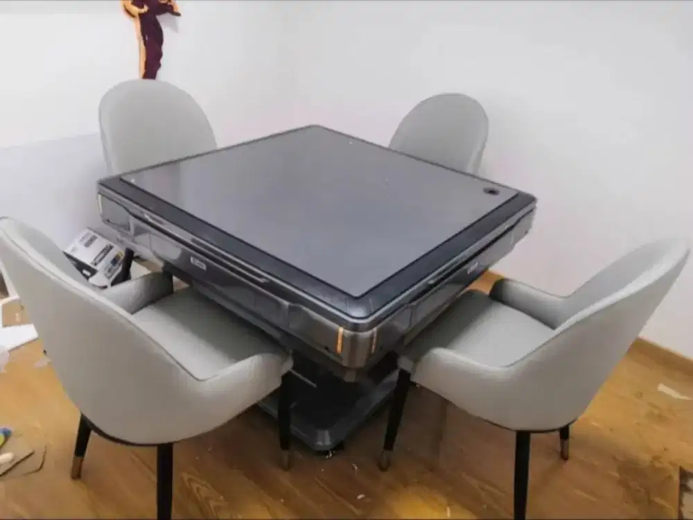 MAHJONG otomatus (automatic mahjong table / automatis mahjong)