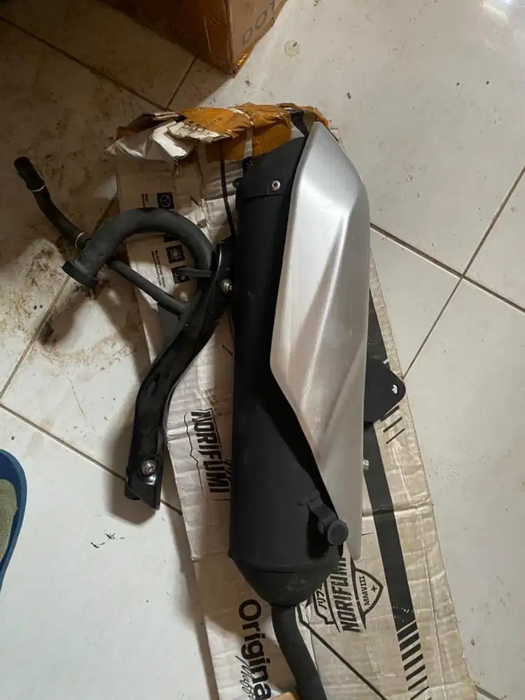 Knalpot klx original