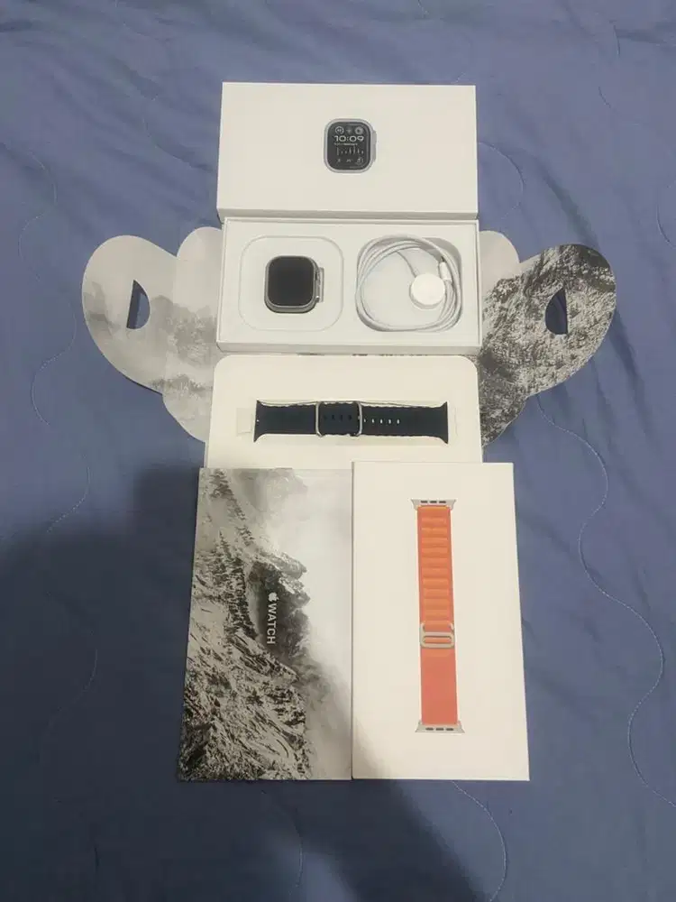 Apple watch Ultra Titanium 49mm Normal original mulus terawat