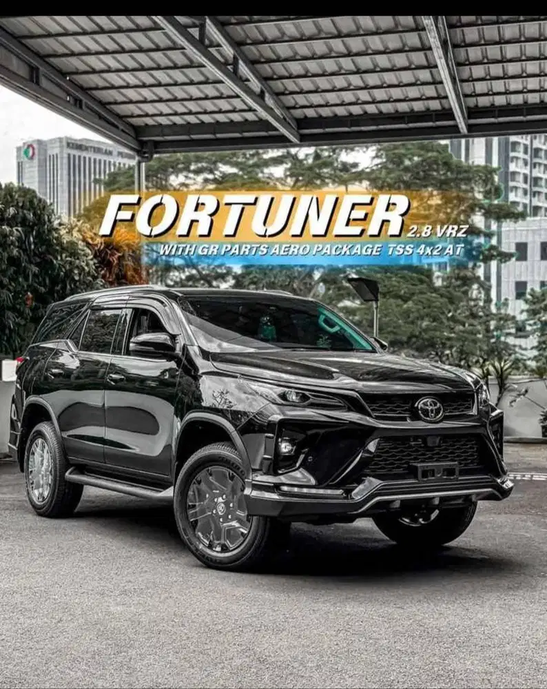 DP 18 JUTA: BAWA PULANG FORTUNER GR CVT TSS NEW 2026