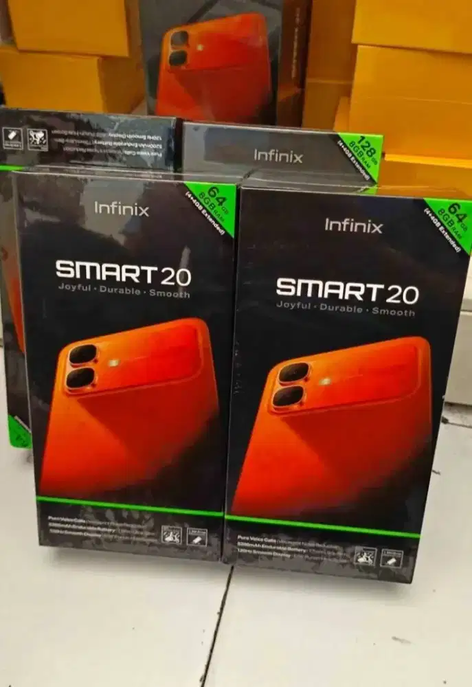 Infinix Smart 20 4/64 Baru Bnib