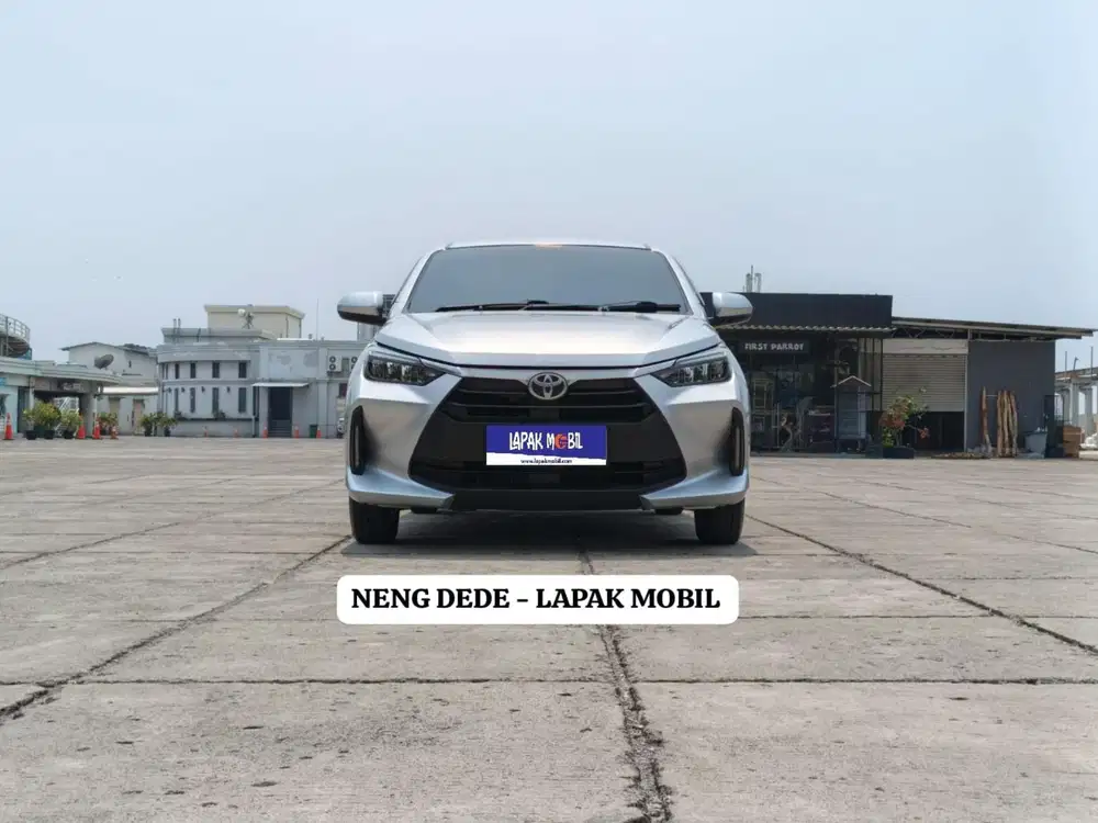 Toyota Agya 1.2 G CVT 2024