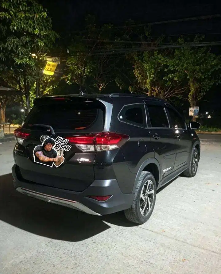 Toyota Rush 2018 Bensin