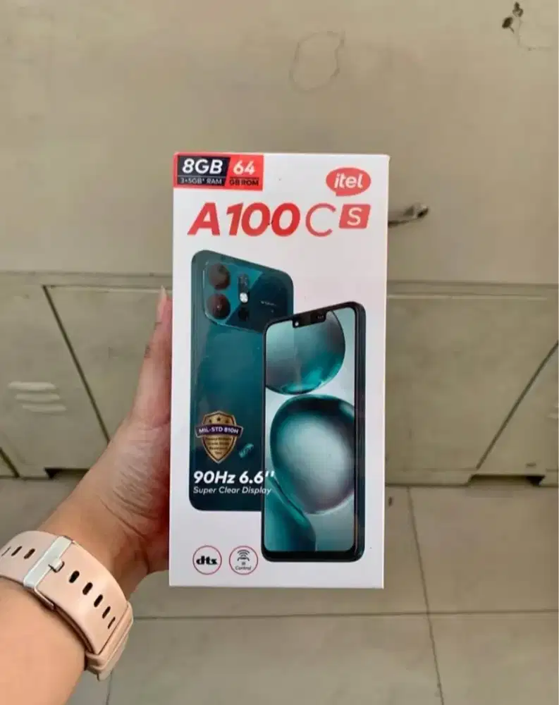Itel A100Cs 3/32 Baru Bnib