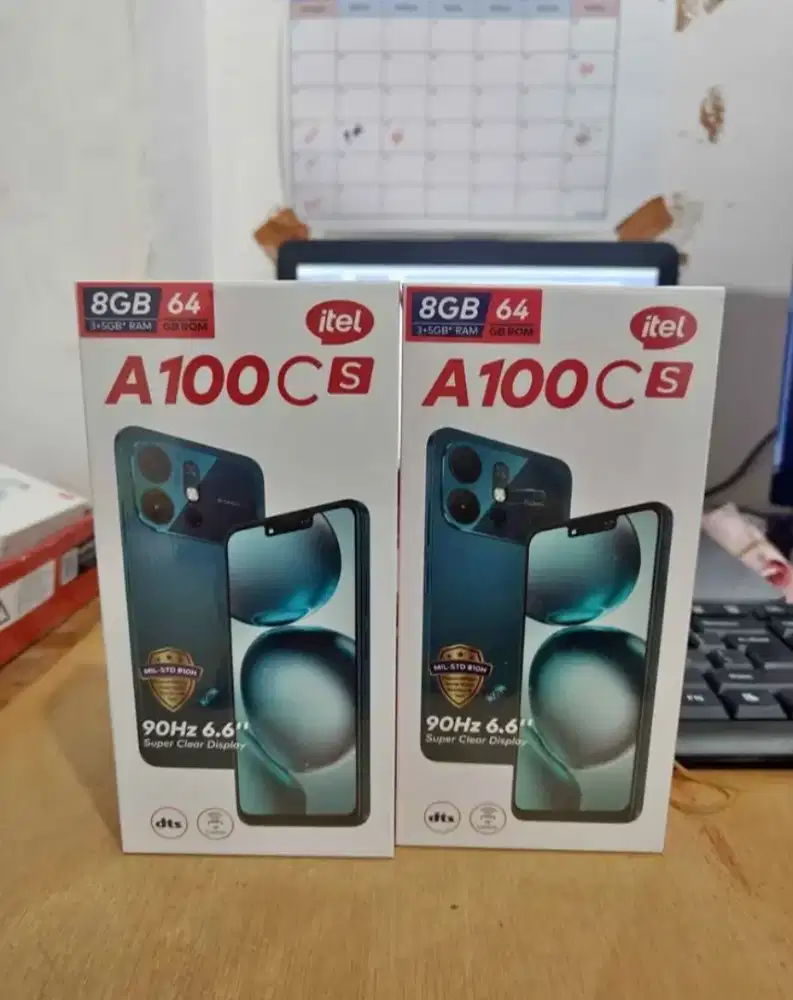 Itel A100Cs 3/64 Baru Bnib
