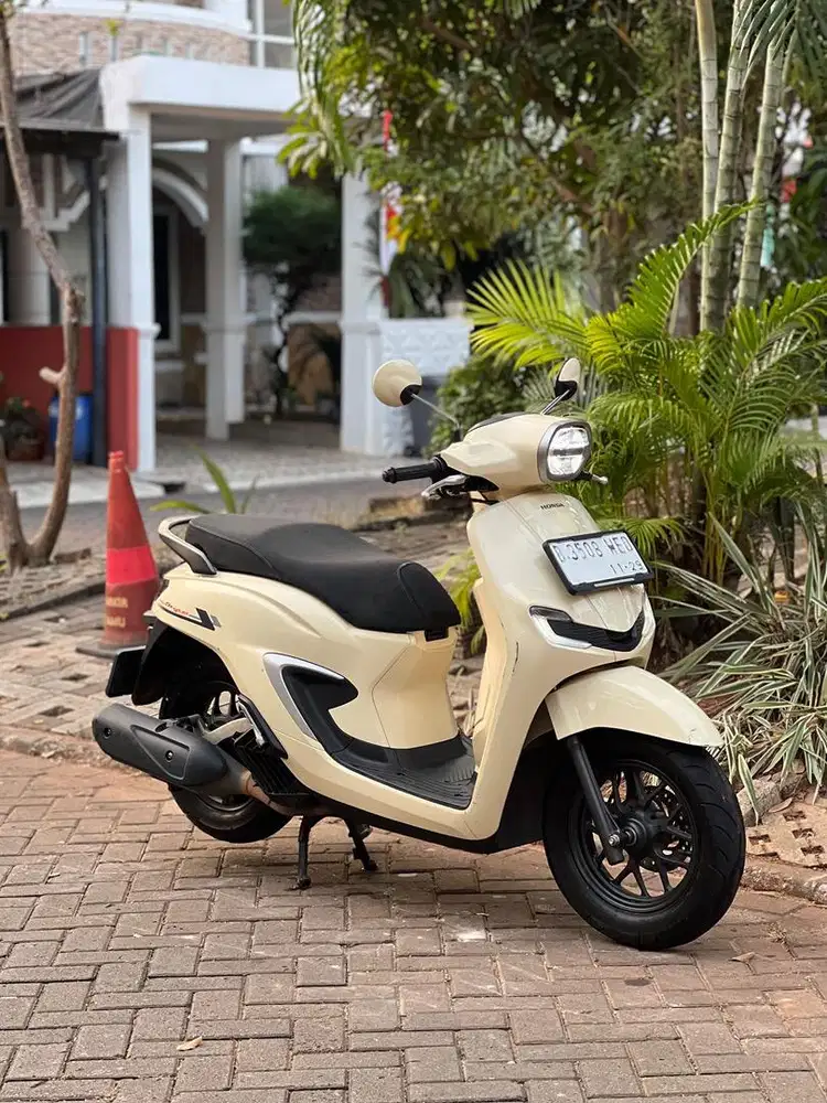 Honda Stylo CBS Tahun 2024