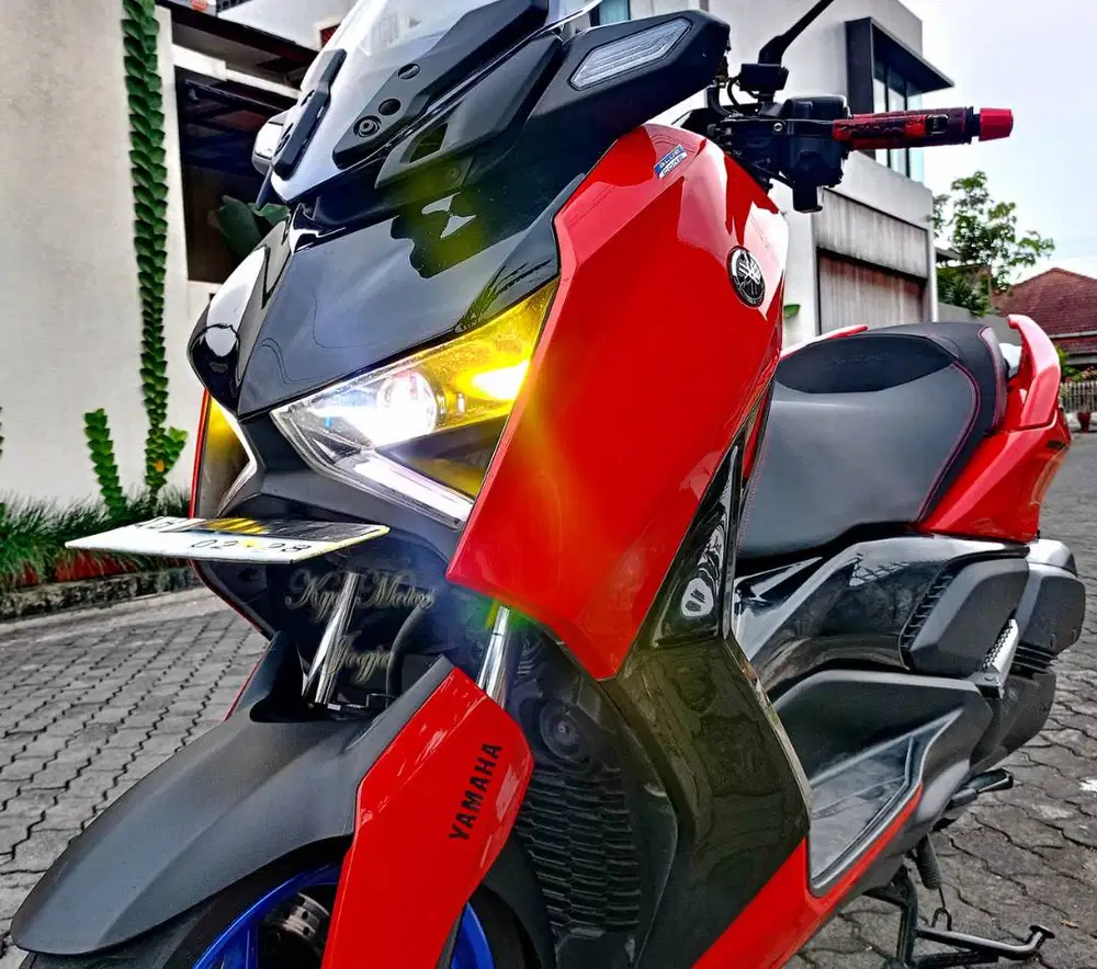 Yamaha New Xmax X-Max 250 Connected Merah 2023 AB Kota Jogja Pajak ON
