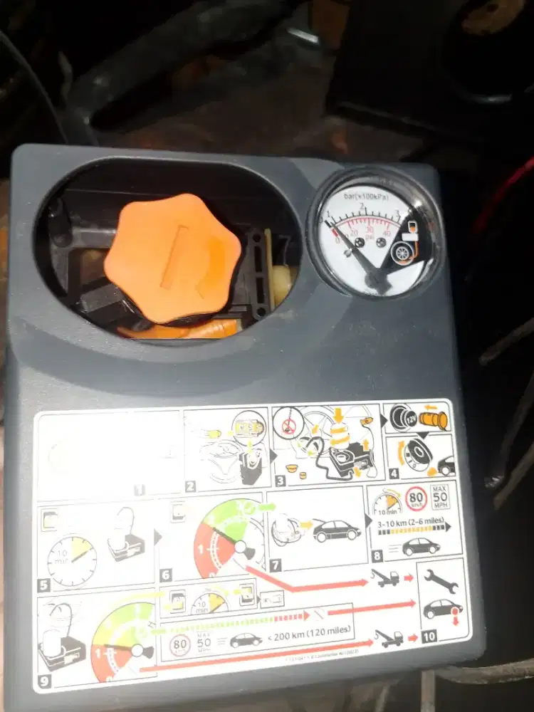 Pompa ban elektrik byd denza