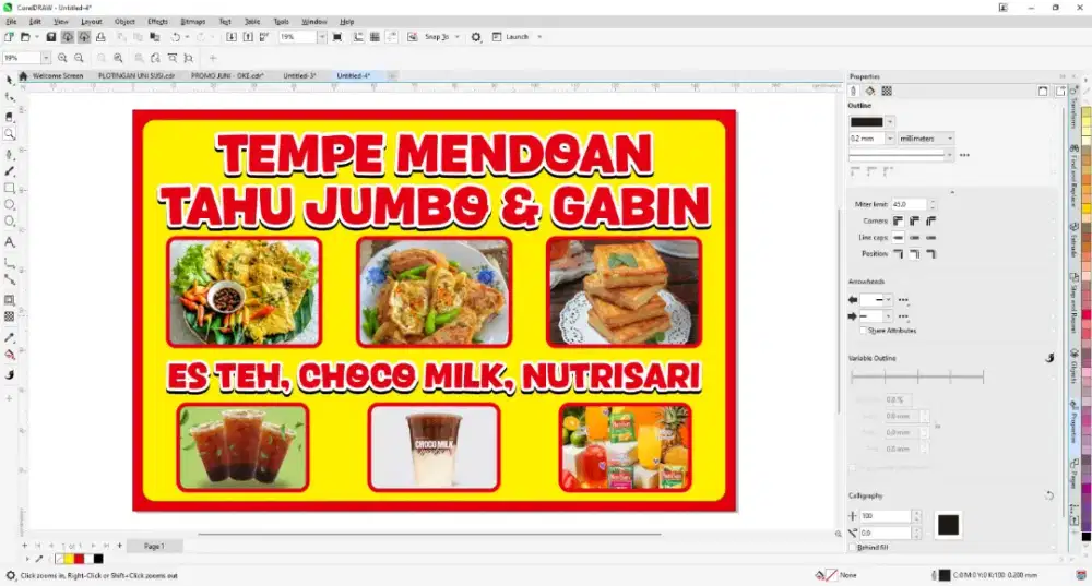 Dagang mendoan,tahu isi pedas jumbo, gabin(sejak 2019)