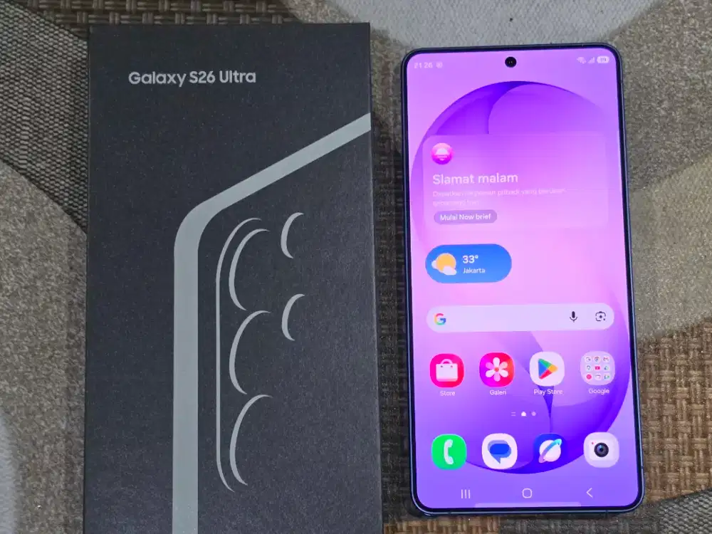 SAMSUNG S26 ULTRA 512GB|12GB Sein Garansi Sd 2029