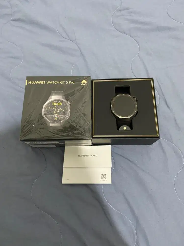 Huawei watch GT 5 Pro Garansi on Desember 2026 Fullset original