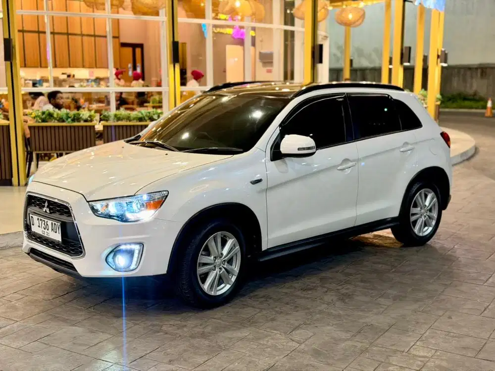 Low KM MITSUBISHI OUTLANDER SPORT PX ACTION