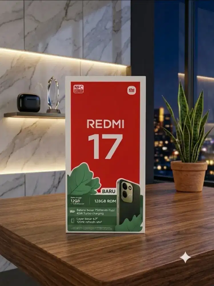 XIAOMI REDMI 17 6/256