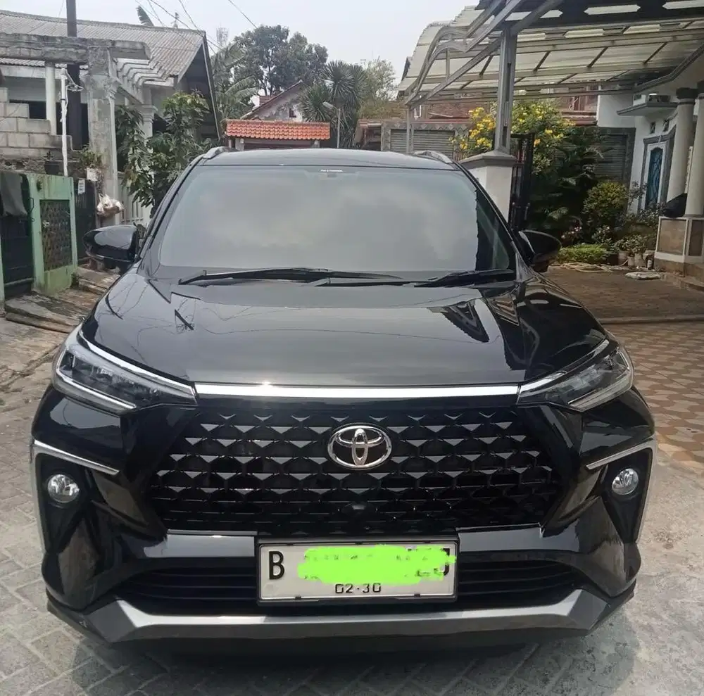 Toyota Veloz 1.5 Q CVT non TSS