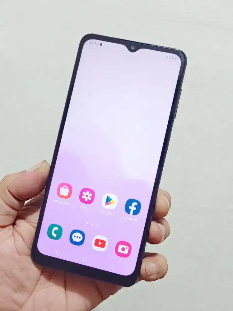 Samsung A12 Ram 4+4 / Memori 128