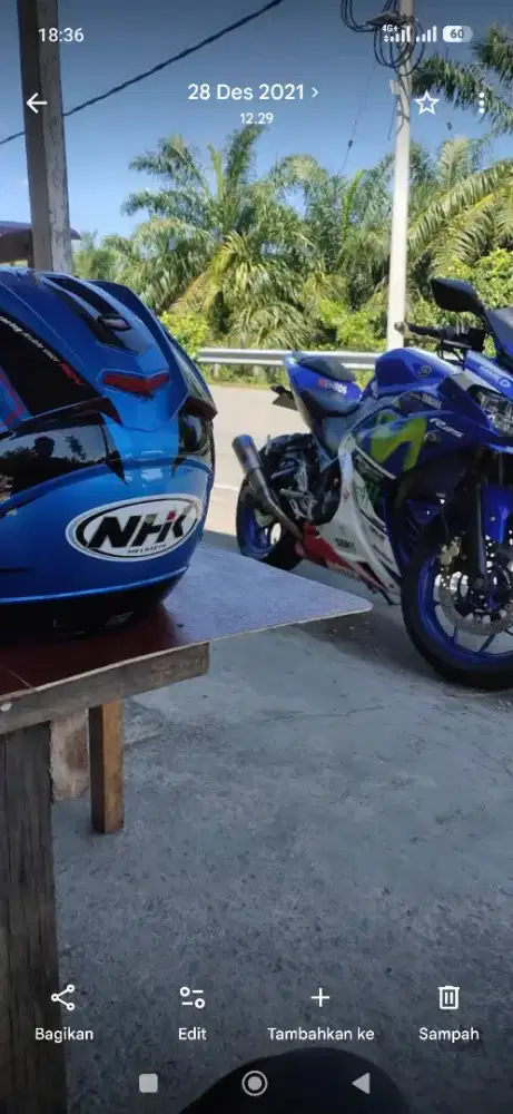 Menjual Helm NHK ya