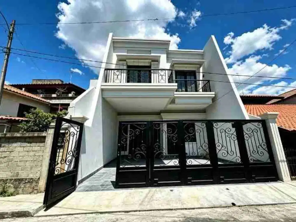 DIJUAL RUMAH BARU SIAP HUNI RAWAMANGUN JAKARTA TIMUR | LT 90 m² LB 200 m² | SHM