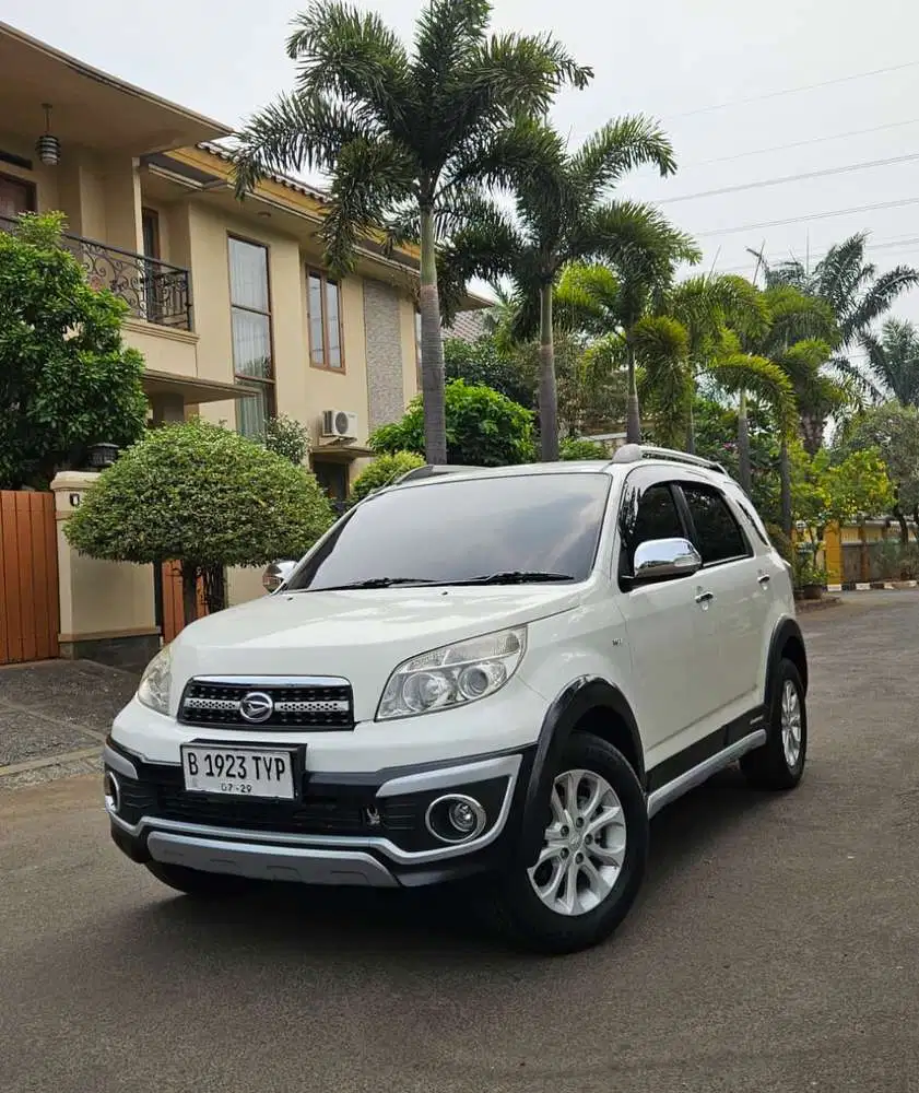 Daihatsu Terios 2014 Bensin