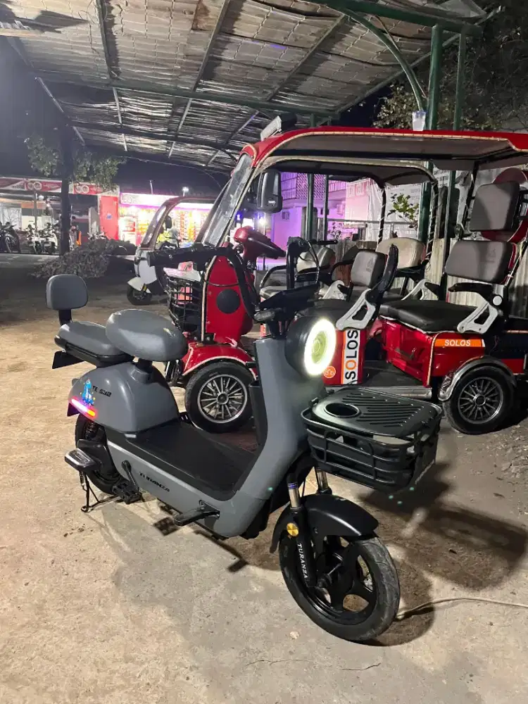 Jual sepeda listrik bekas sewa