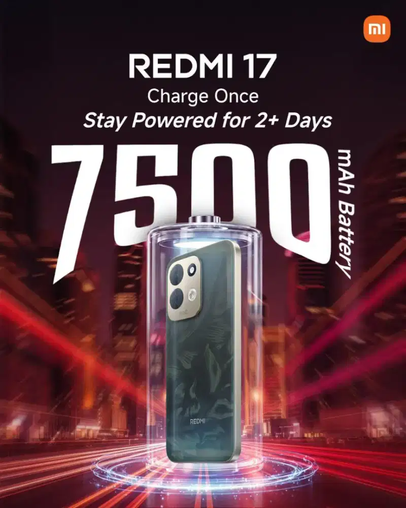 Redmi 17 Promo September