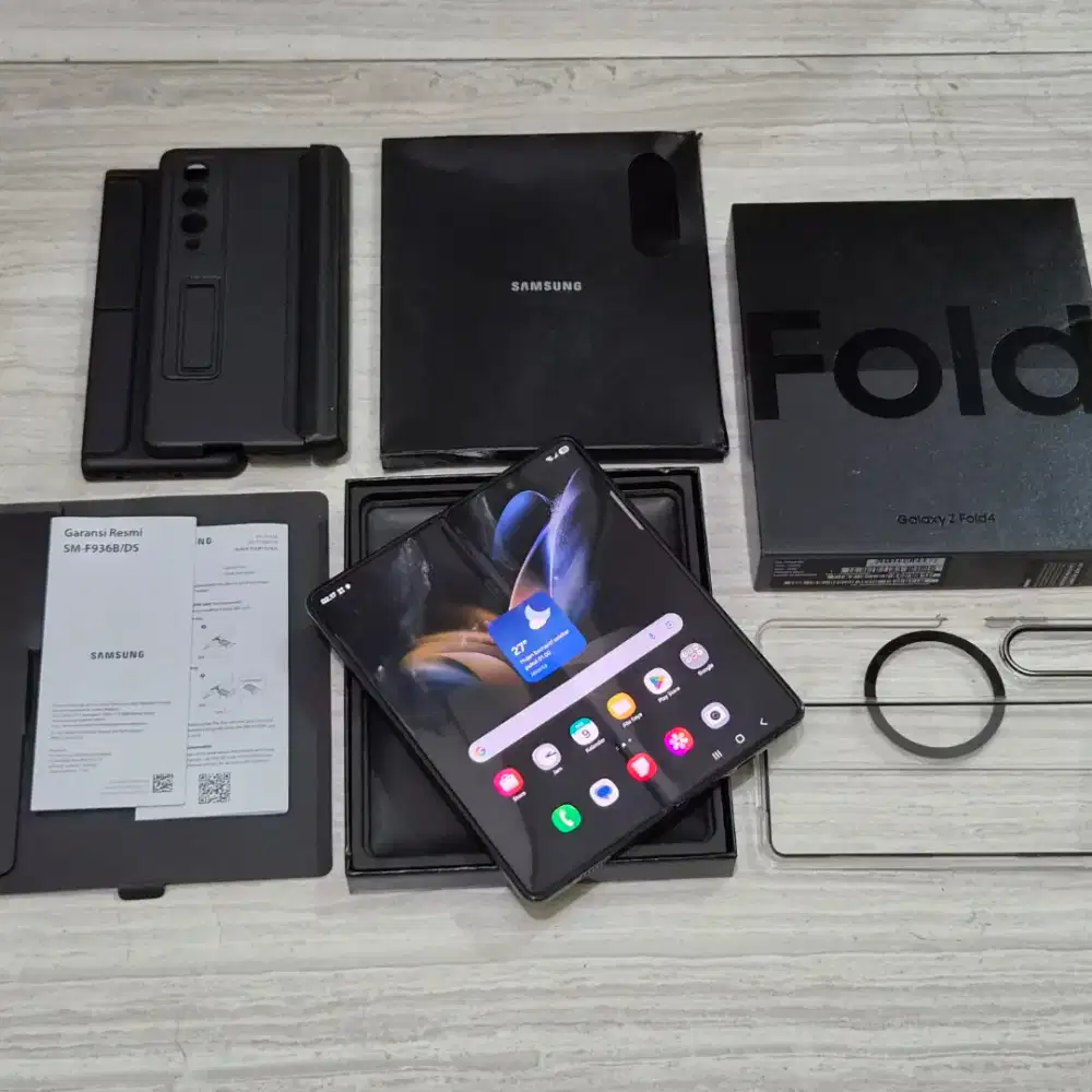Samsung Z FOLD 4 12/256GB 5G SEIN Minus Ringan