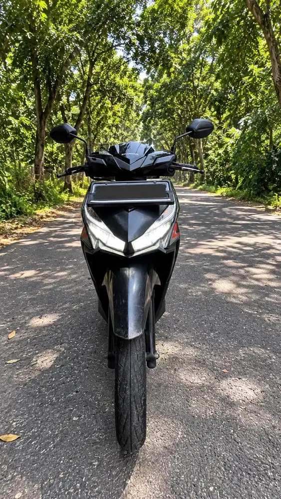 Vario 125 Tahun 2016 Warna Hitam Plat W Sidoarjo