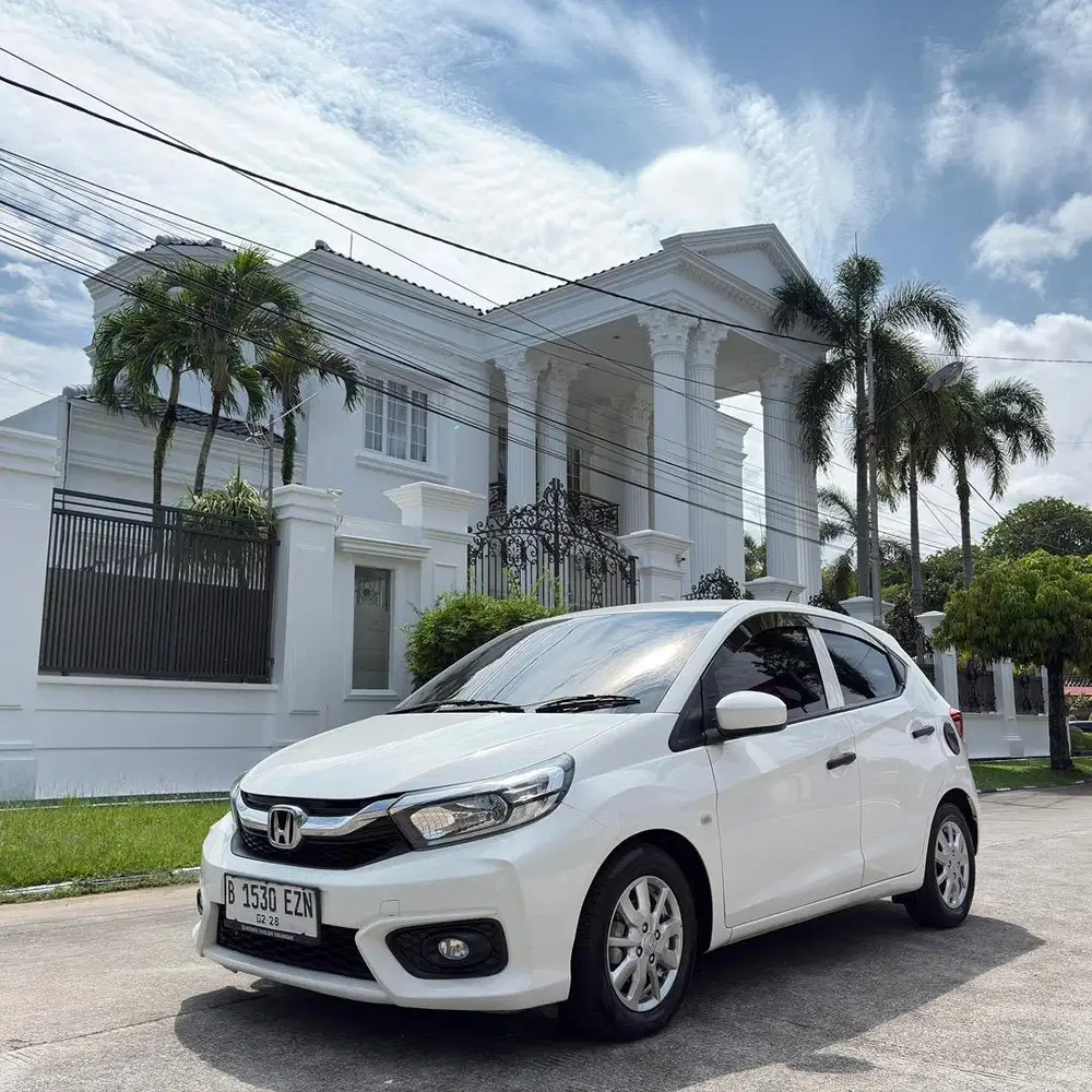 Honda Brio e matic 2022 murah (dp 30 jt)