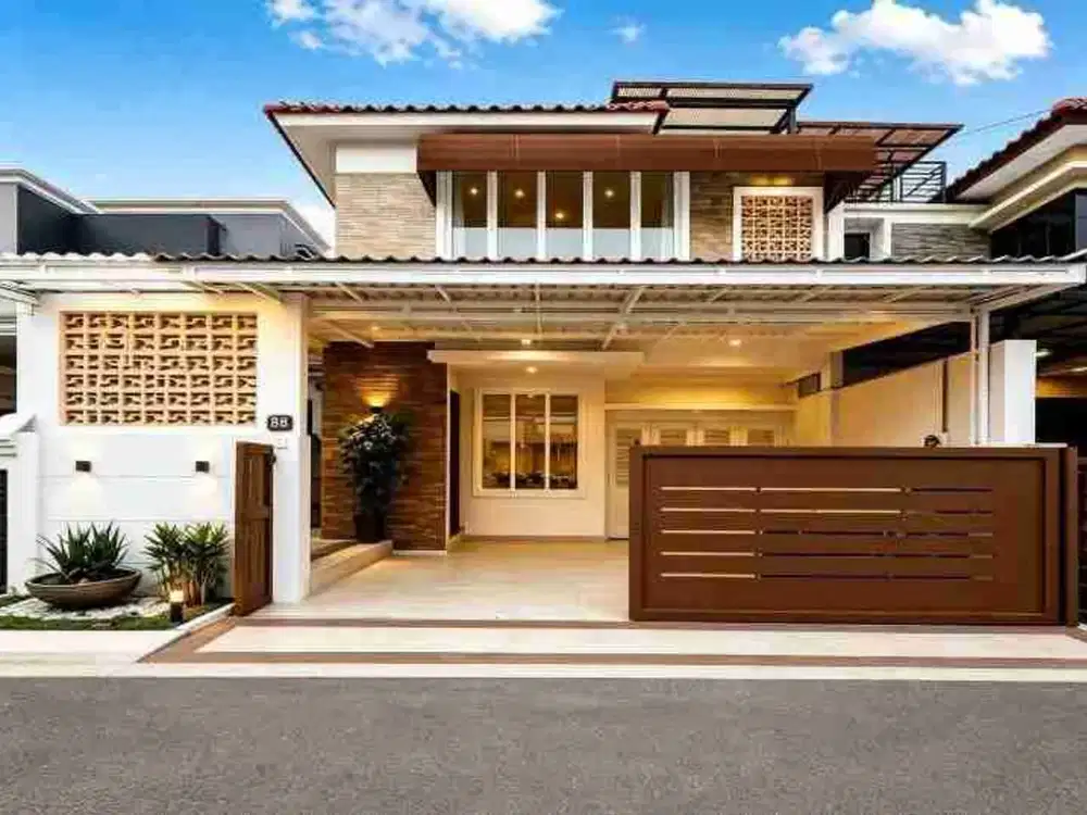 Rumah Siap Huni Pondok Kelapa – LT184 LB250, SHM, Akses Jalan Lebar, Dekat Tol Becakayu – 3,5 Miliar
