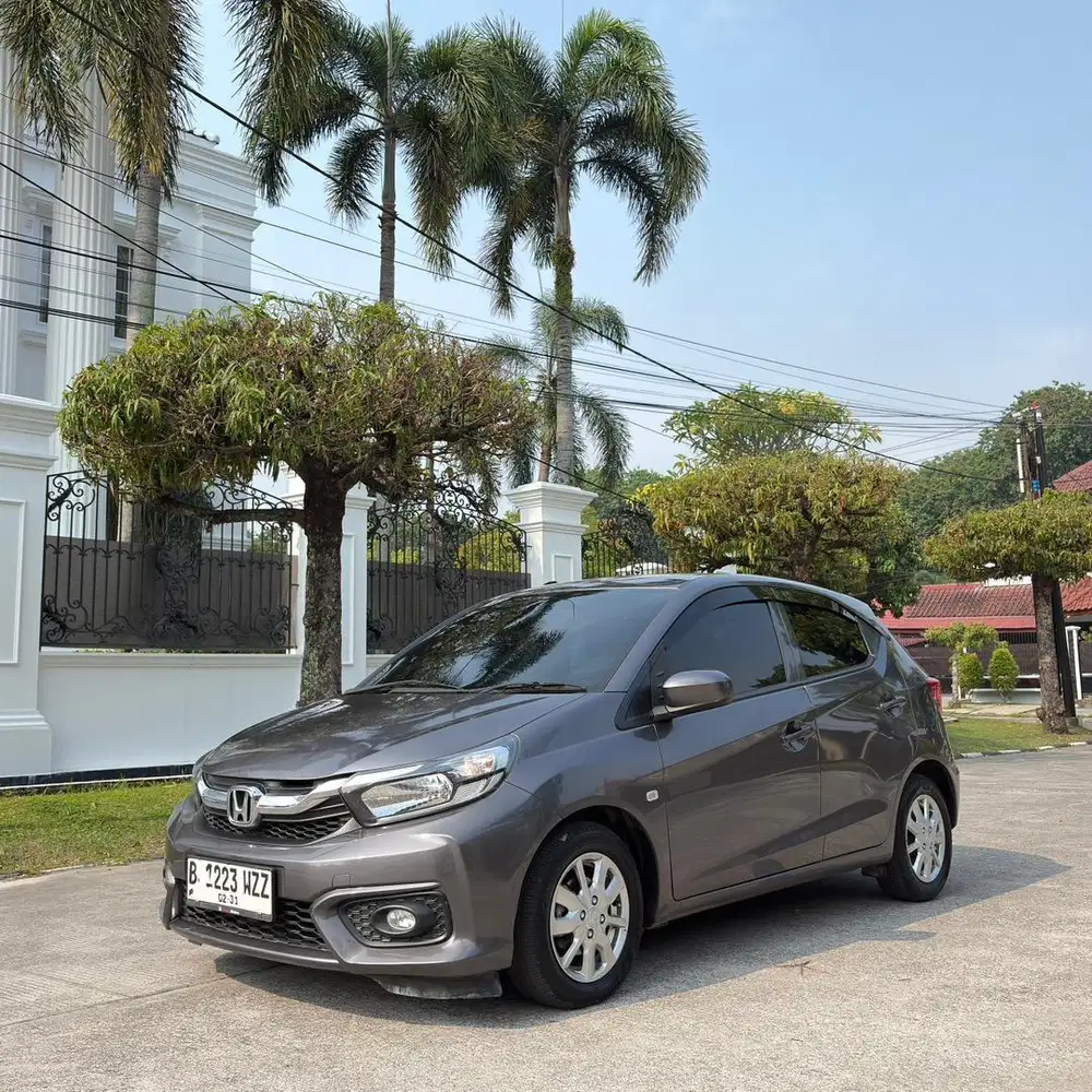 Honda brio e matic 2021 (dp 30 jt)