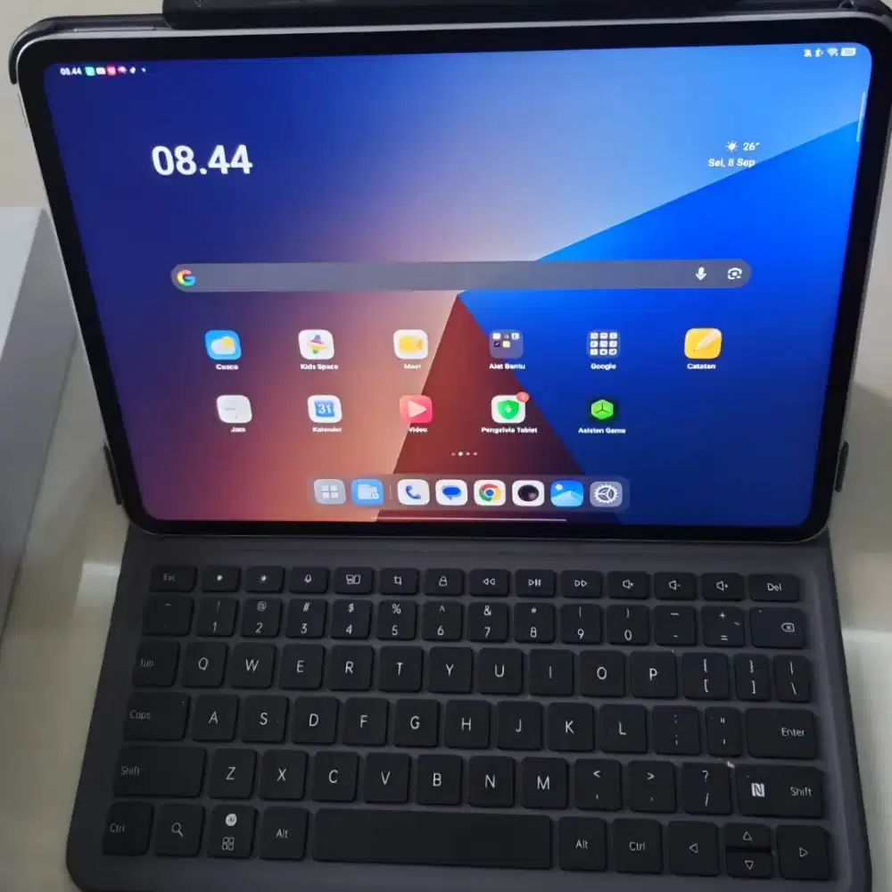 Oppo PAD 3 Matte Display Edition Lengkap + Keyboard Original