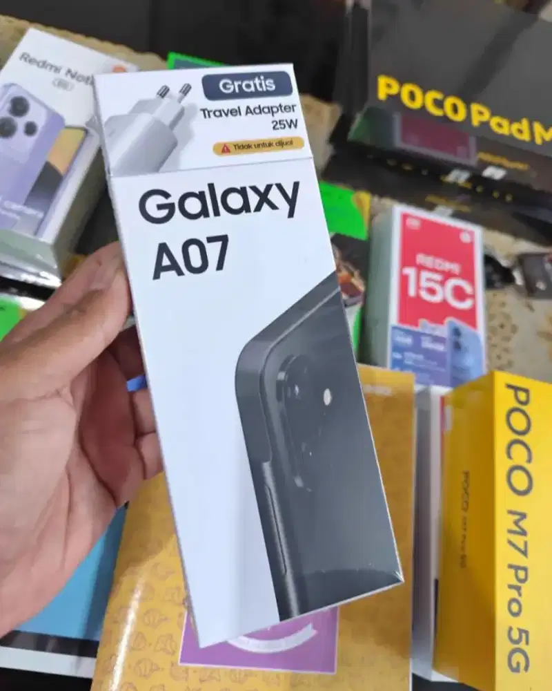 Samsung A07 4/64 New