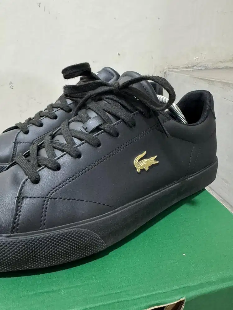Lacoste Lerond Set Leather Sepatu