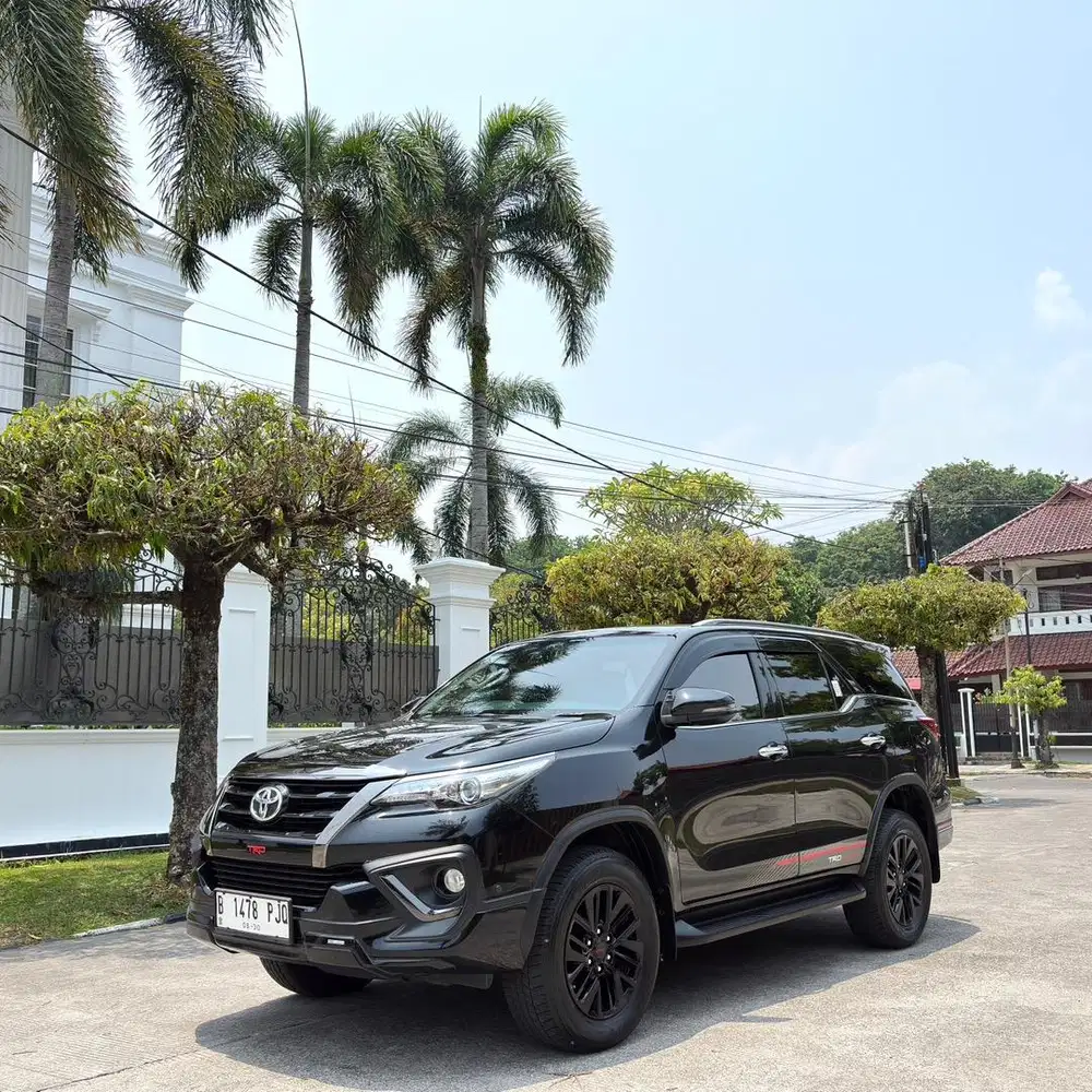 Fortuner Vrz Trd 2020 istimewah (dp 50 jt)