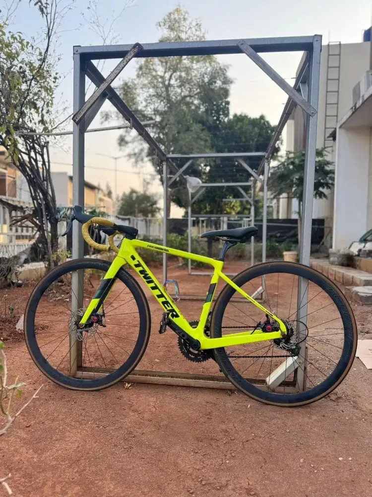 Sepeda Twitter Gravel