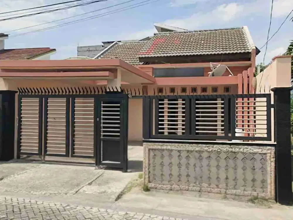 DIJUAL RUMAH MURAH 2 LANTAI DI PERUM KAHURIPAN NIRWANA SIDOARJO