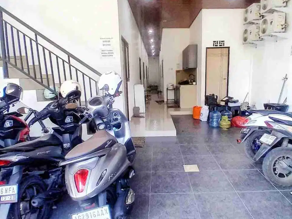 Jual Kost 30+1 Kamar Siap Pakai Tinggal Meneruskan Full Furnish Di Wiyung Surabaya