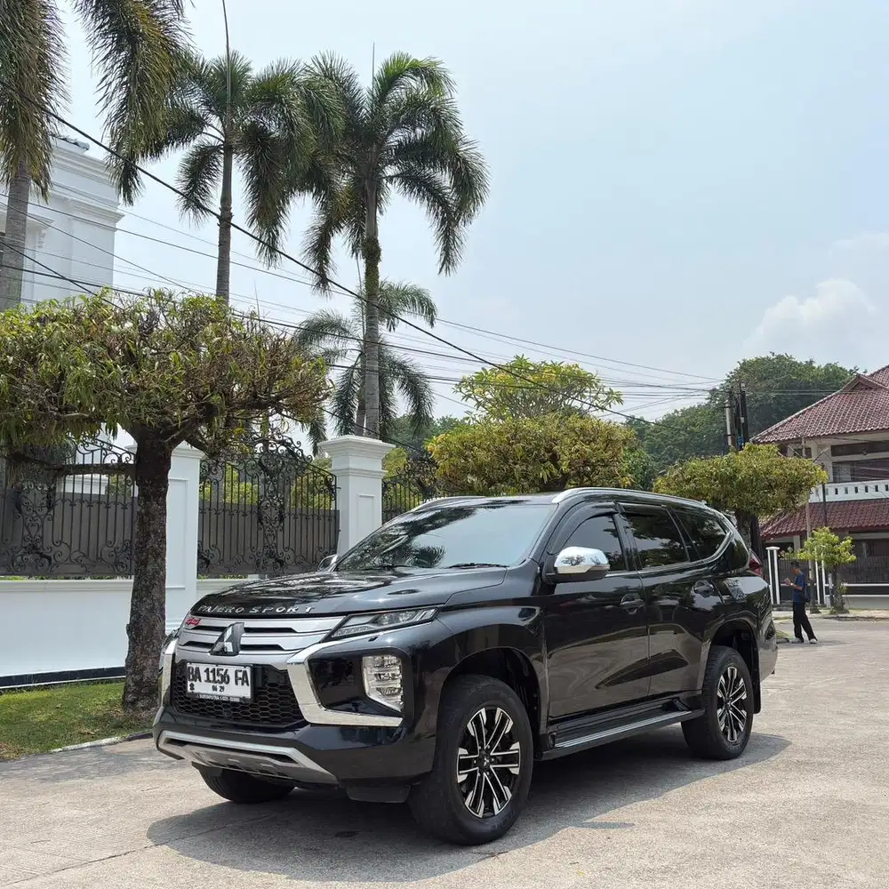 Pajero sport dakar 2023 ultimate 4x4 istimewa