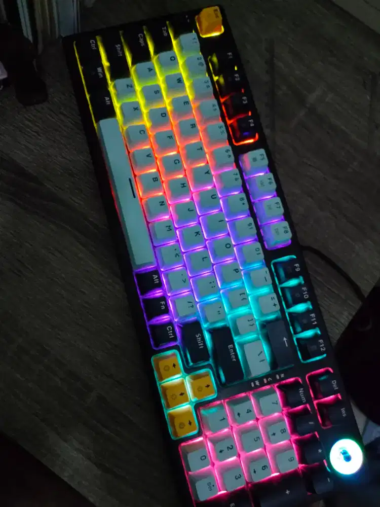WTS Keyboard Mechanical FANTECH MK890V2 ATOM96