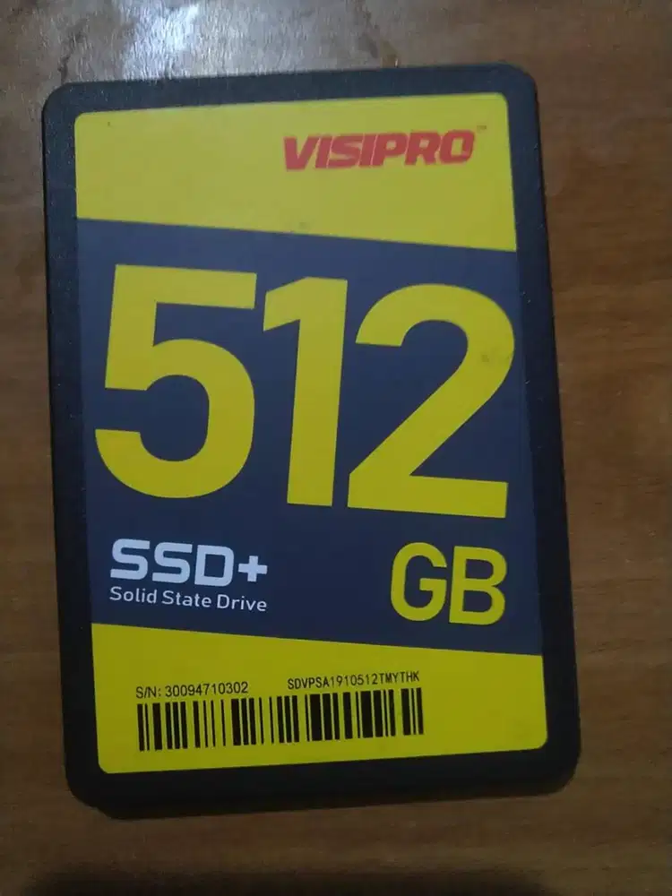 SSD Visipro 512 SATA 2   harga pas