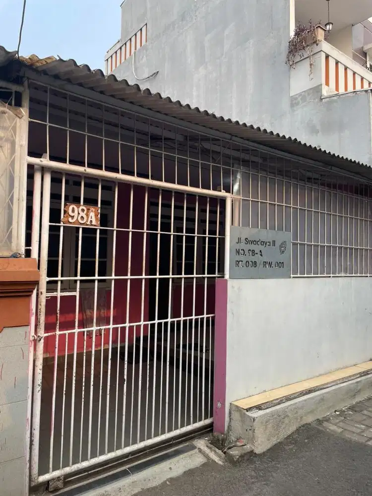 Kontrakan Rumah Tahunan