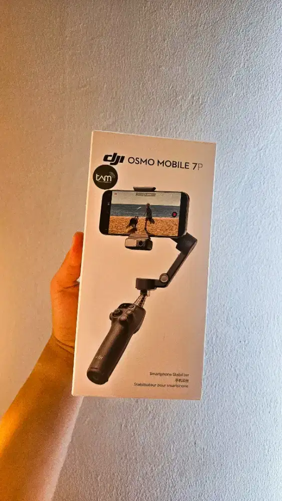 (LIKE NEW) DJI Osmo Mobile 7 Pro