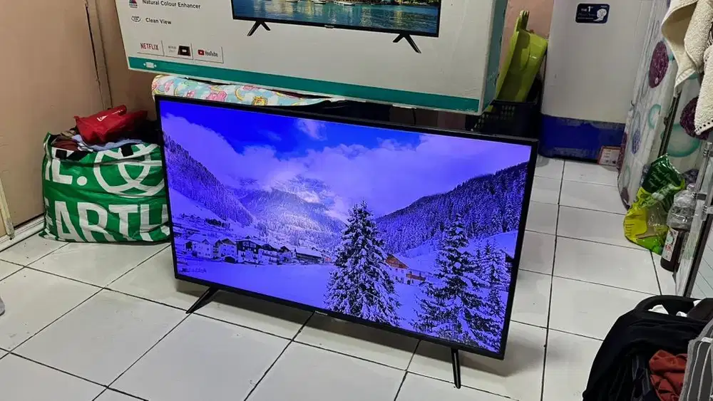 Smart tv hisense 40 inch