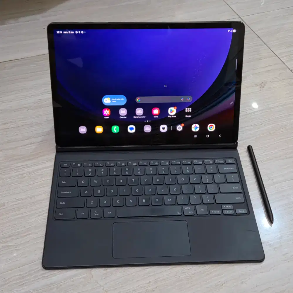 Samsung TAB S9 PLUS 5G + Keyboard Trackpad Original Samsung