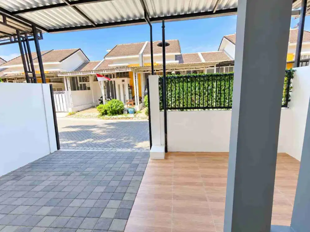 DIJUAL RUMAH DI WISATA SEMANGGI  HANYA 500 JUTAAN