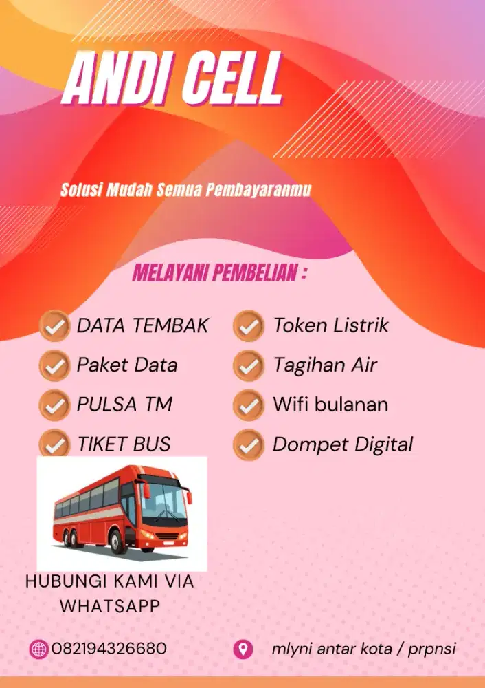 Jual kouta dn lain nya